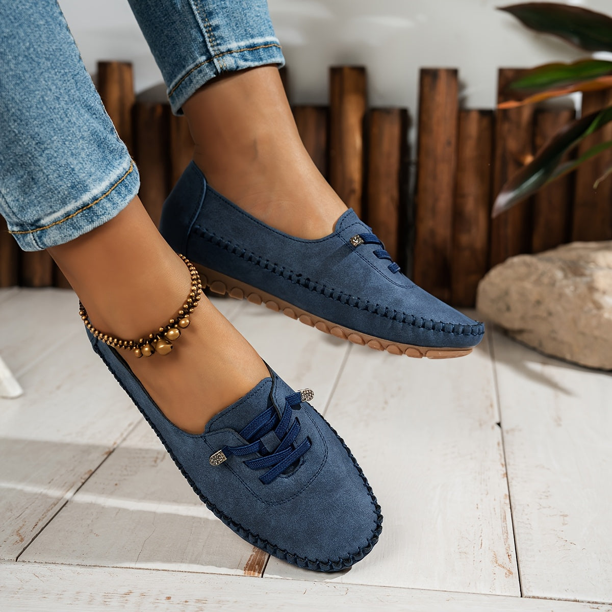 Orthelia – Mocassins souples à soutien intégral pour pieds sensibles