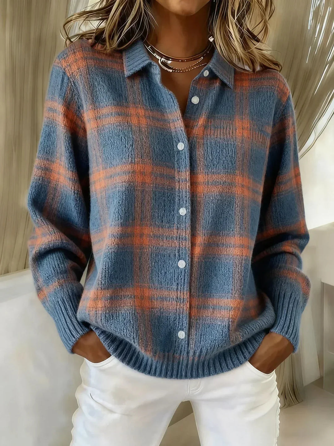 Sanna | Gilet Confortable et Accueillant