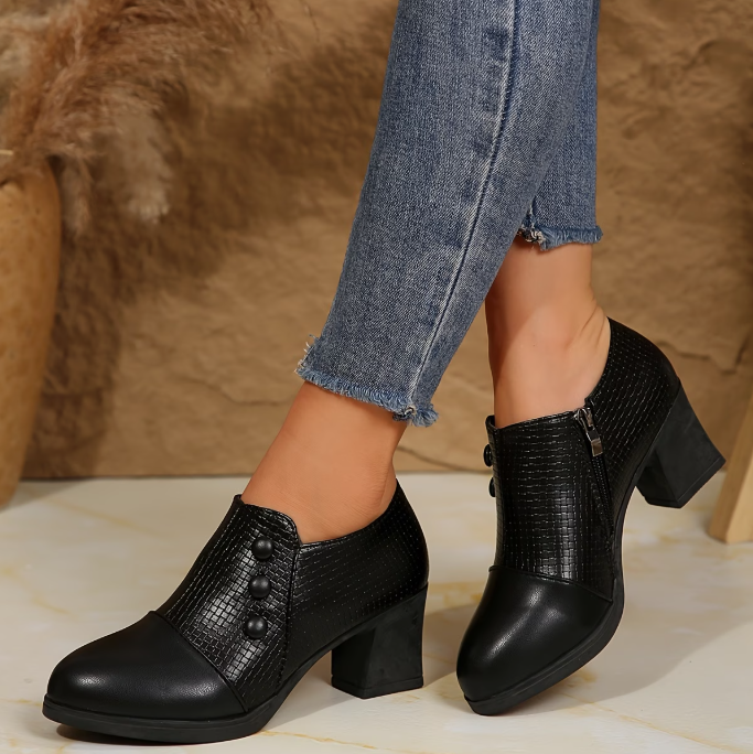 Édith | Escarpins confortables à soutien ergonomique
