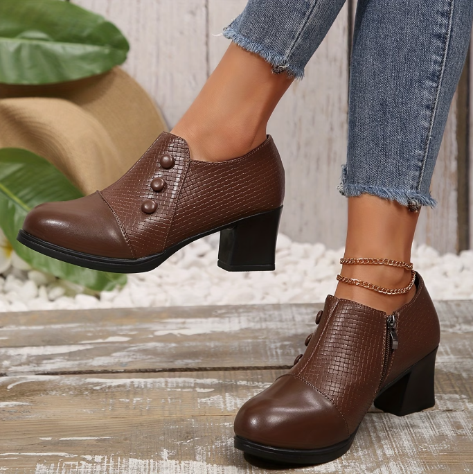 Édith | Escarpins confortables à soutien ergonomique