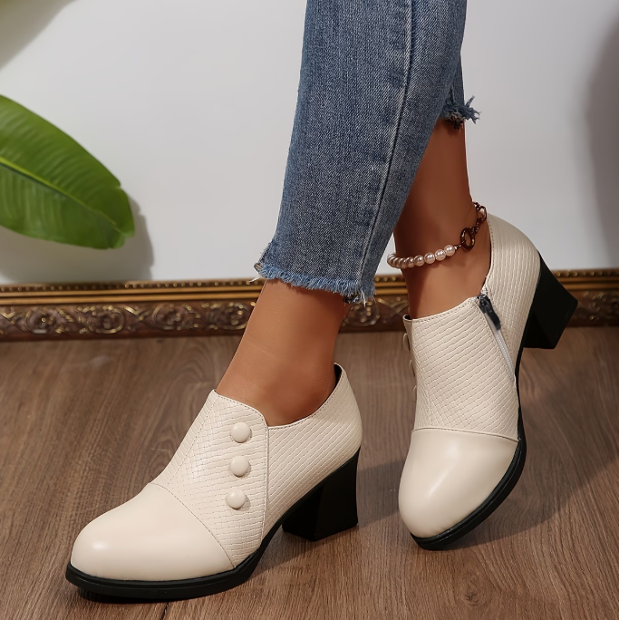 Édith | Escarpins confortables à soutien ergonomique