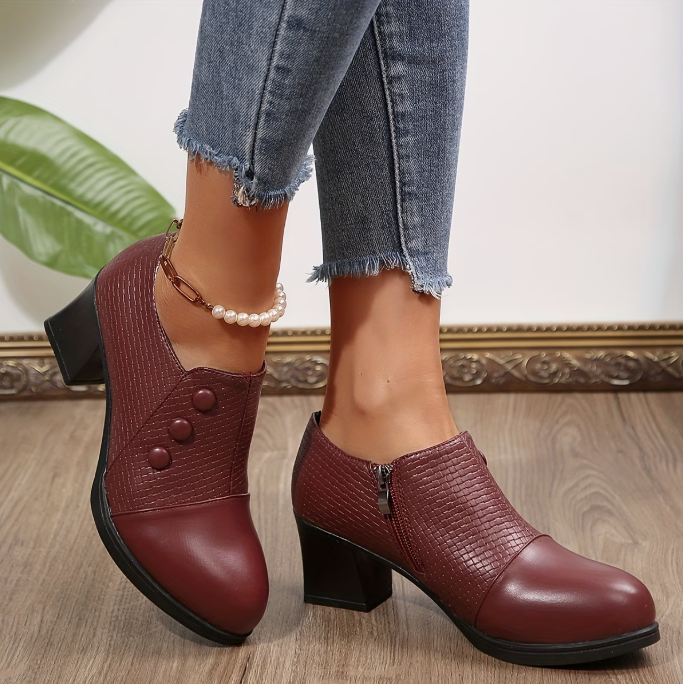 Édith | Escarpins confortables à soutien ergonomique