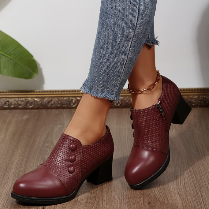 Édith | Escarpins confortables à soutien ergonomique