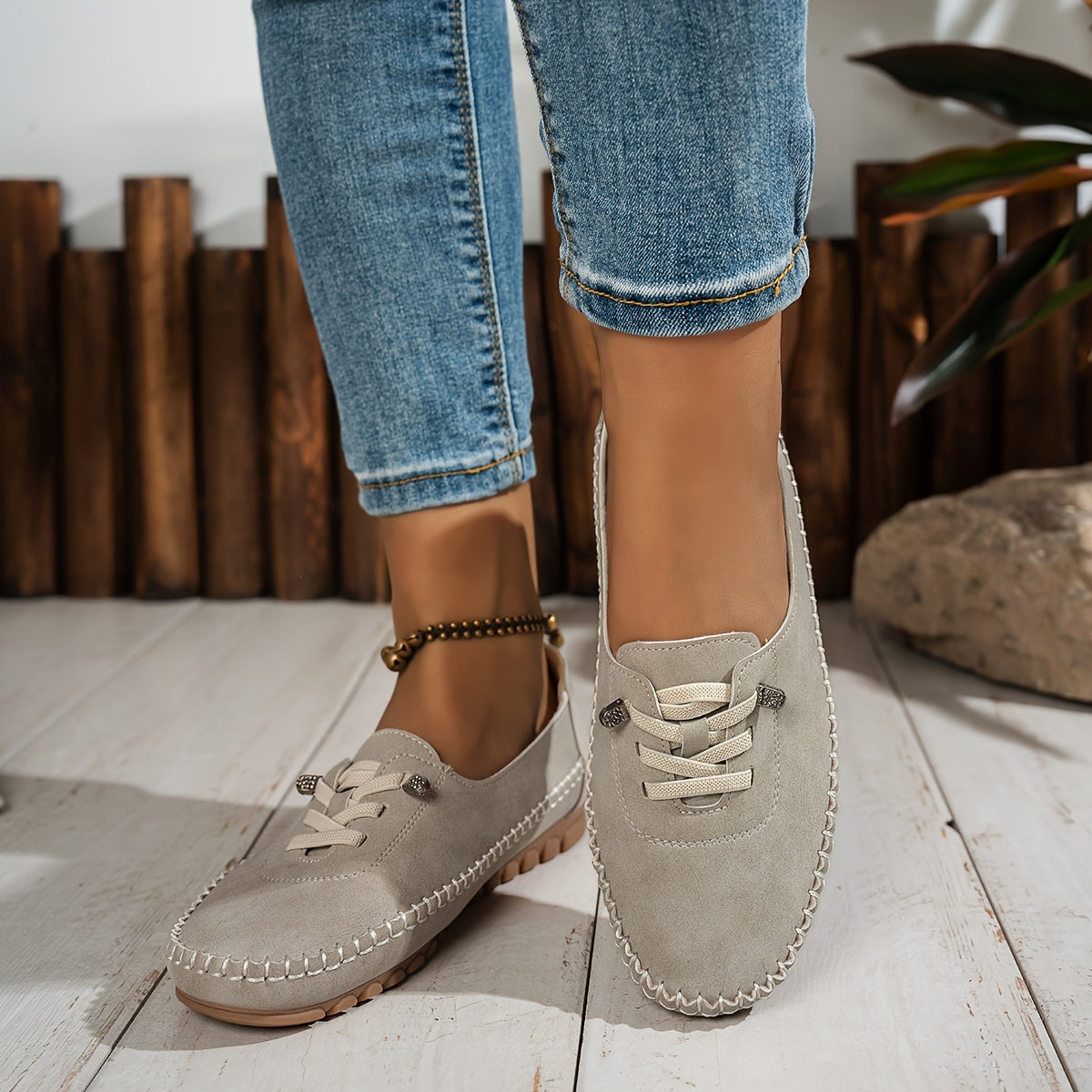 Orthelia – Mocassins souples à soutien intégral pour pieds sensibles