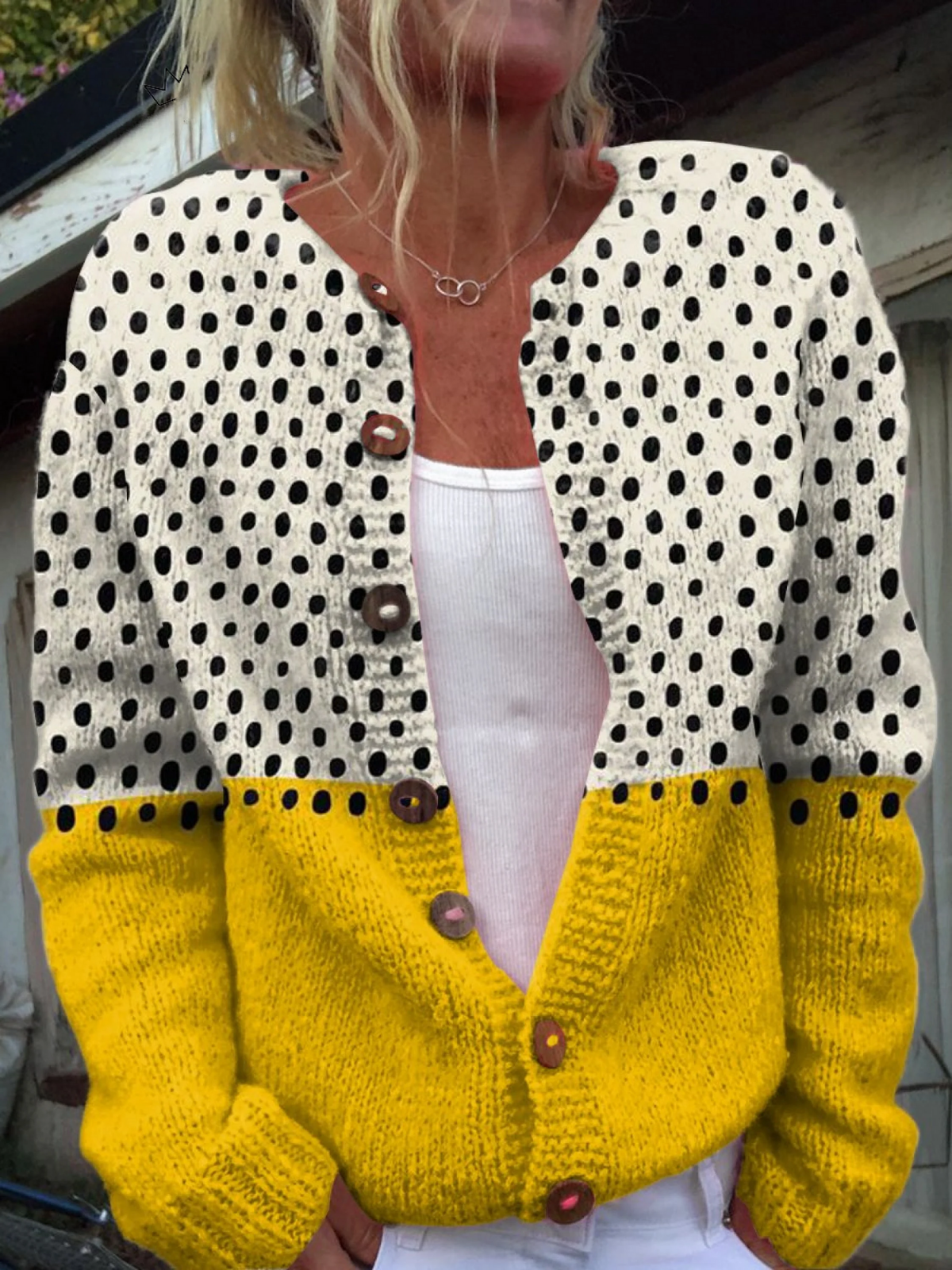 Junella | Cardigan vintage