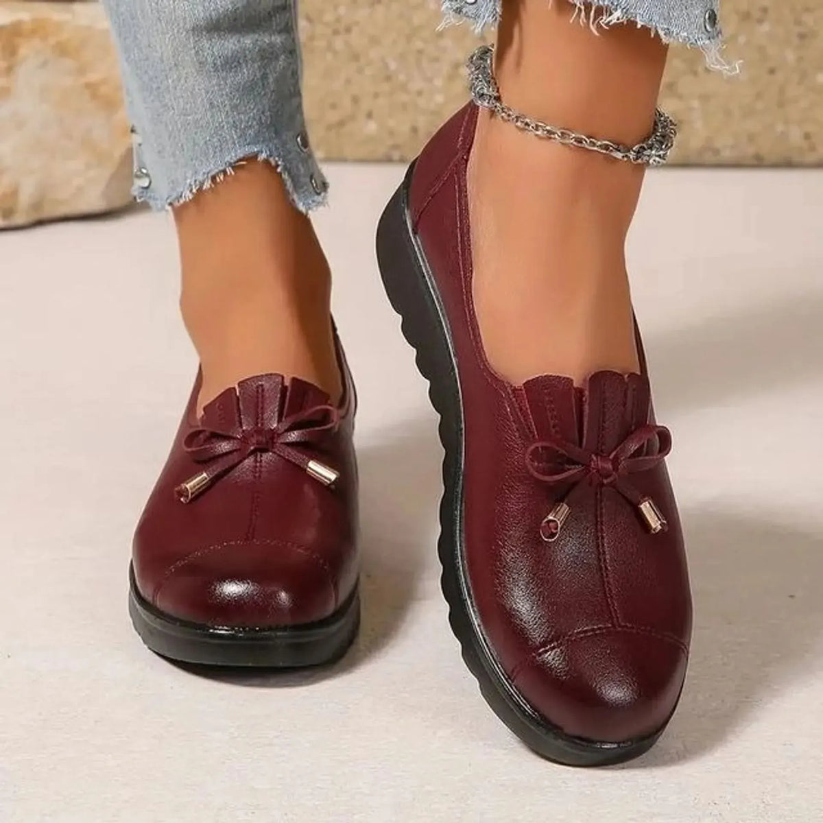 Irène | Mocassins confort à soutien intégral