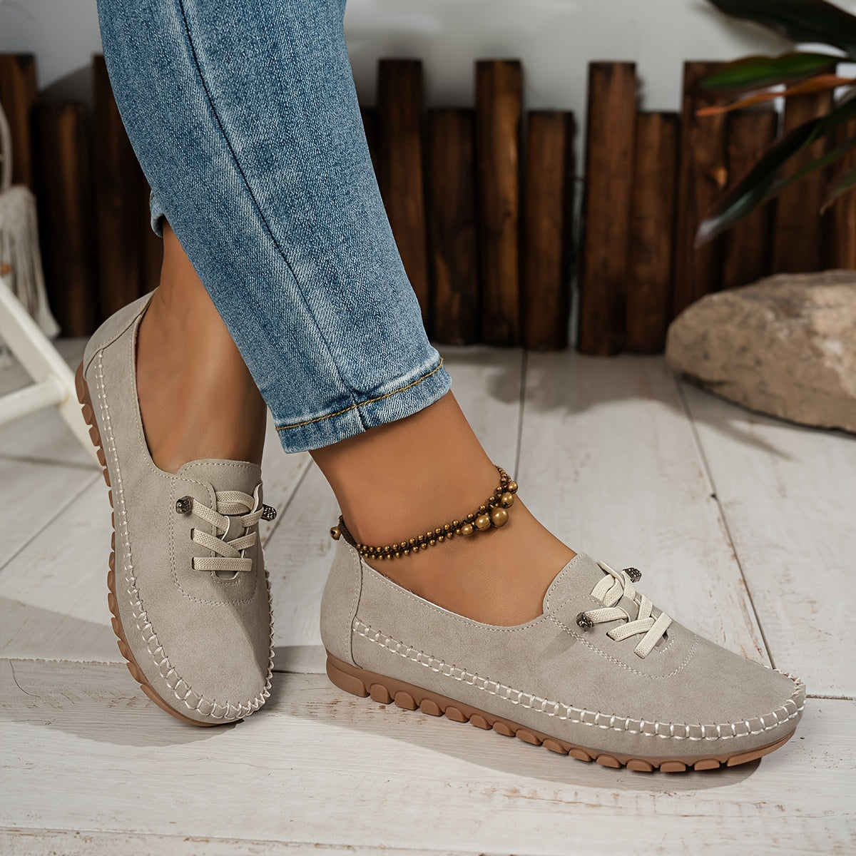 Orthelia – Mocassins souples à soutien intégral pour pieds sensibles