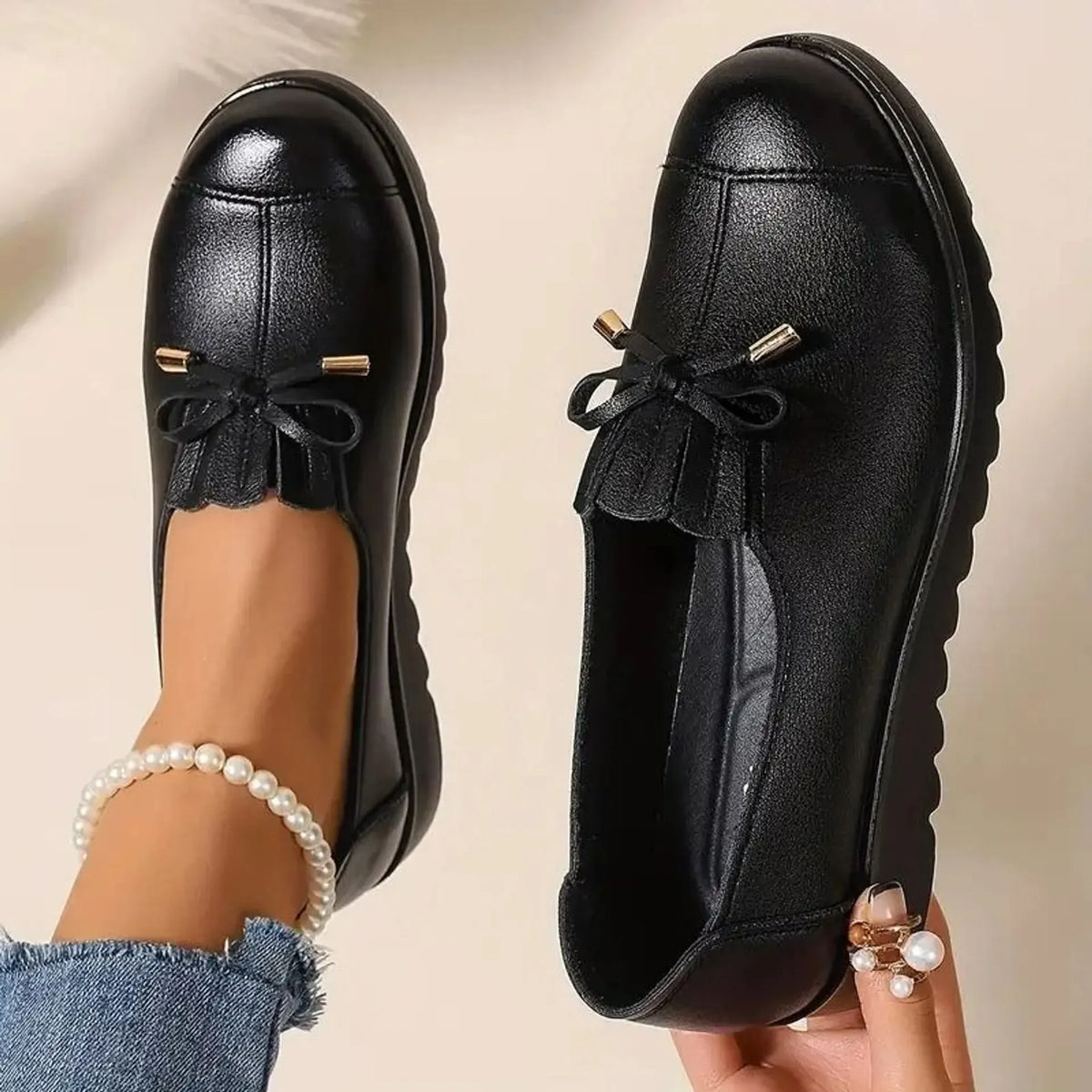 Irène | Mocassins confort à soutien intégral