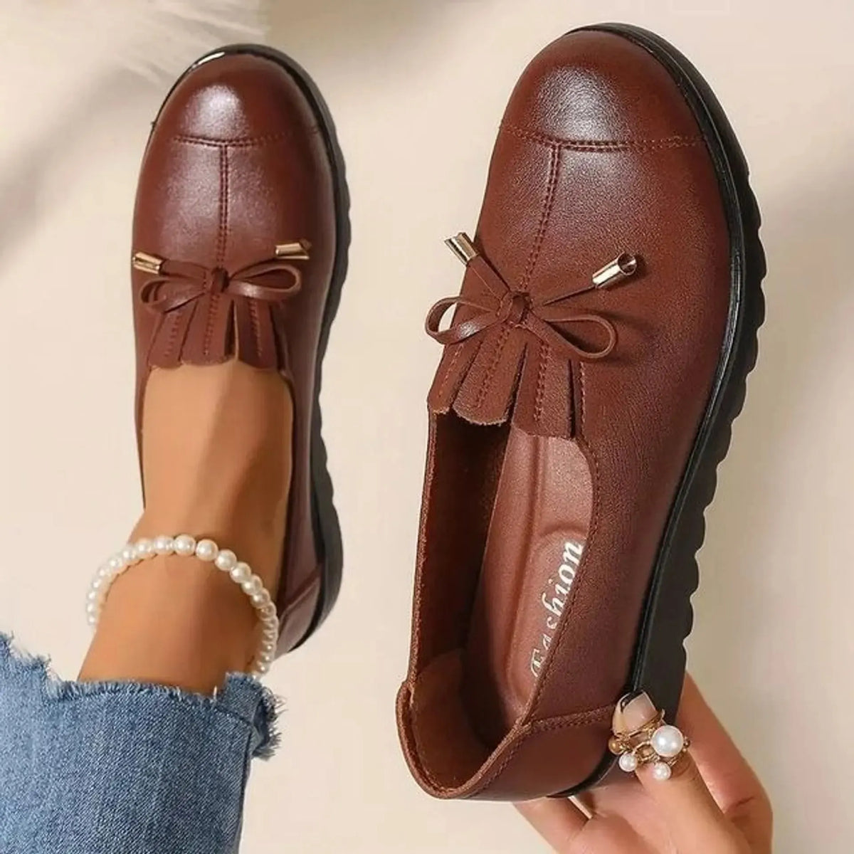 Irène | Mocassins confort à soutien intégral