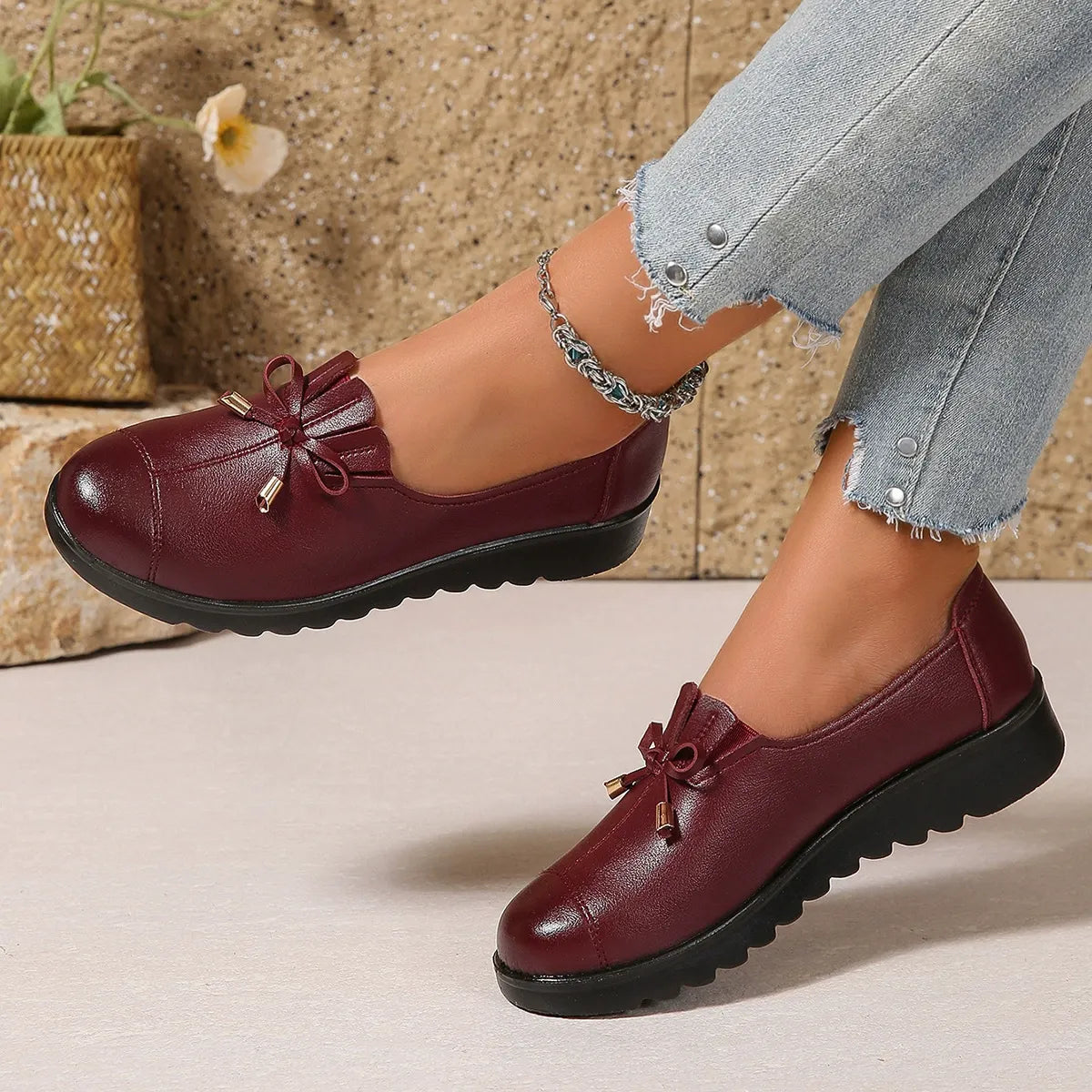 Irène | Mocassins confort à soutien intégral