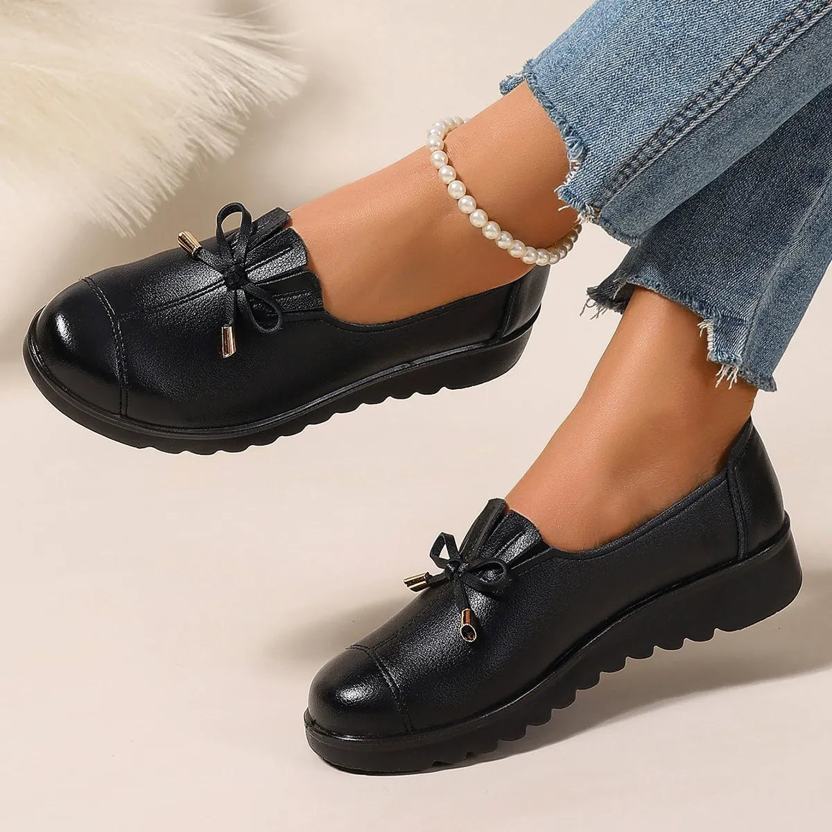 Irène | Mocassins confort à soutien intégral