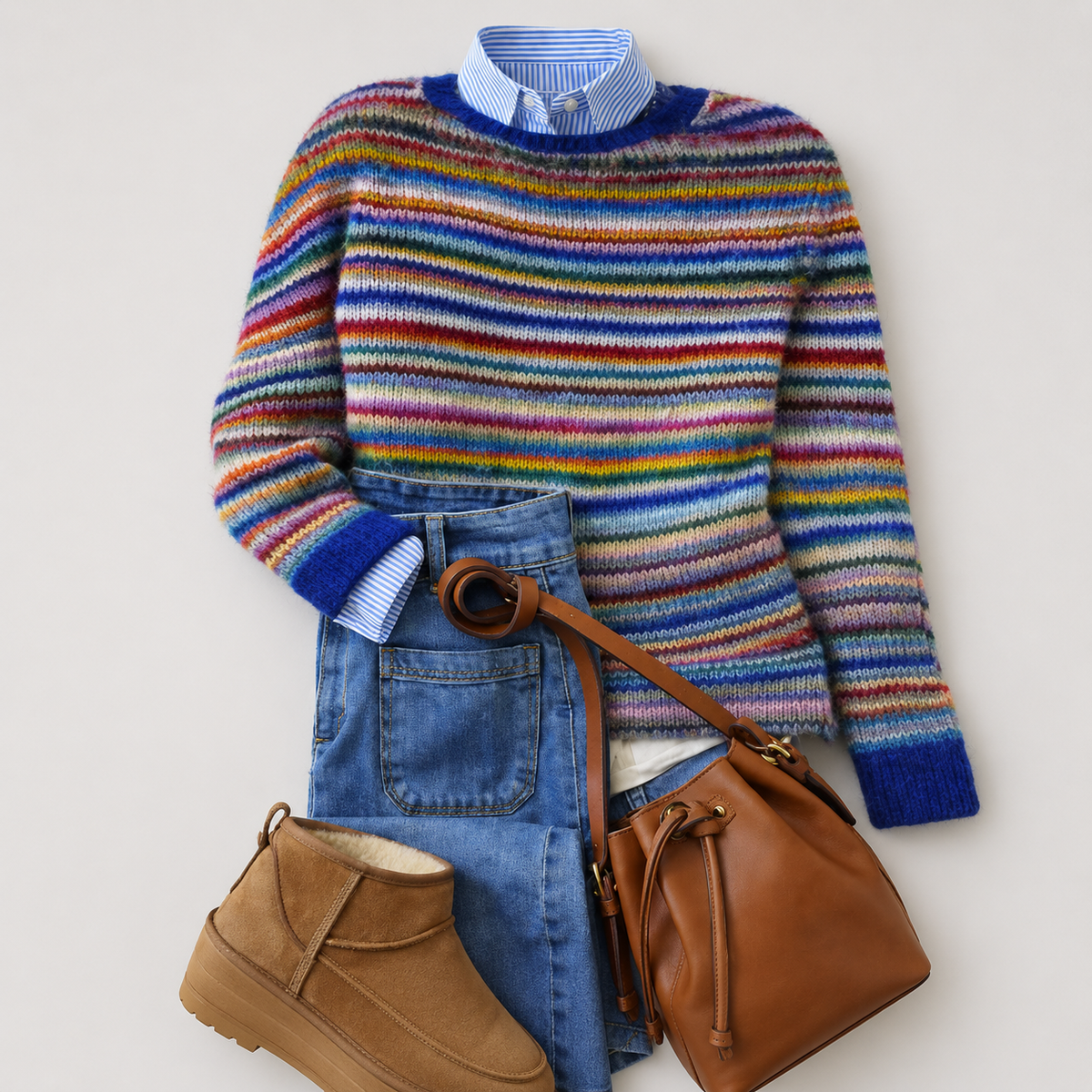 Megan | Pull Nordic Hérité