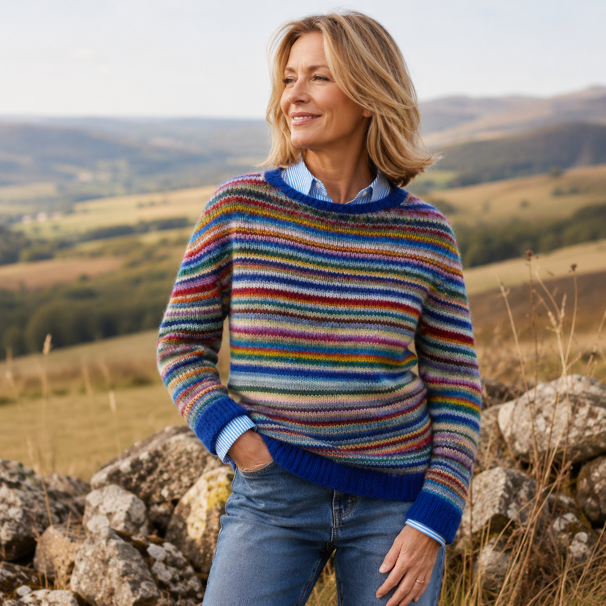 Megan | Pull Nordic Hérité