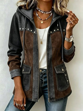 Gris Anthracite / Brun