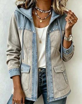 Gris Perle / Bleu Clair