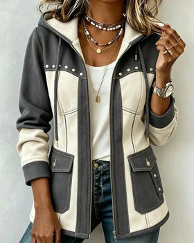 Gris Anthracite / Écru