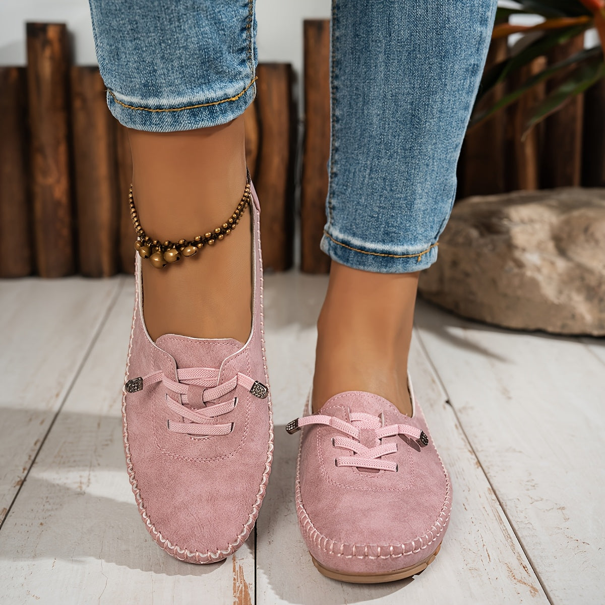 Orthelia – Mocassins souples à soutien intégral pour pieds sensibles